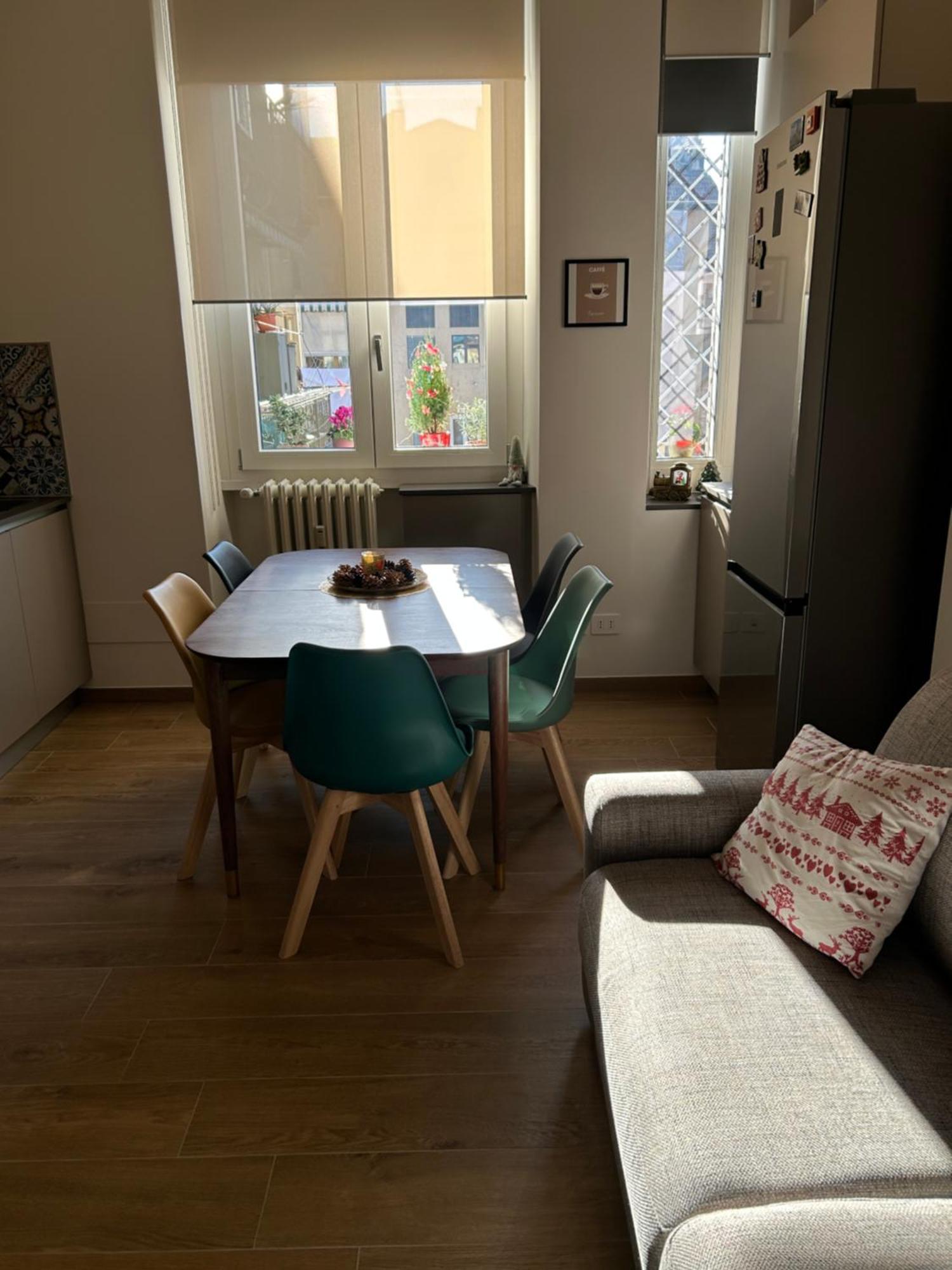 A Casa Di Adele Torino Centro Apartment Luaran gambar